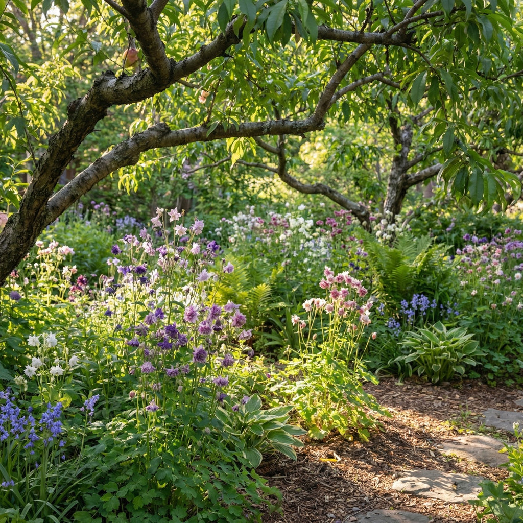 Wildflower Mix SHADE Garden Flowers Woodland Pollinator Butterfly 1000 Seeds!
