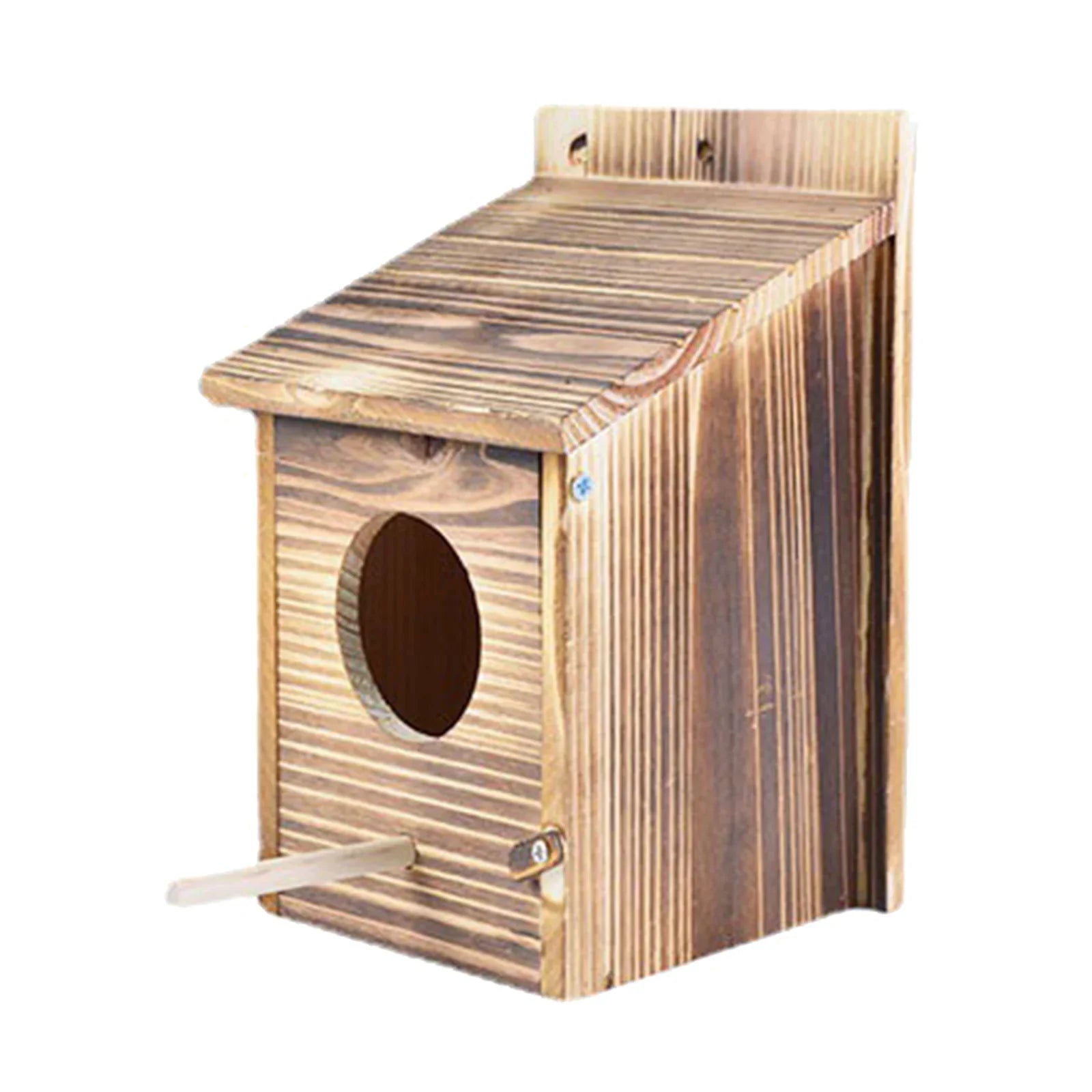Bird Houses for outside Clearance,Humming Bird Houses for Outdoor,Wood Cedar Blue Bird Box House,Swallow Wren Cedar Finch House,Diy